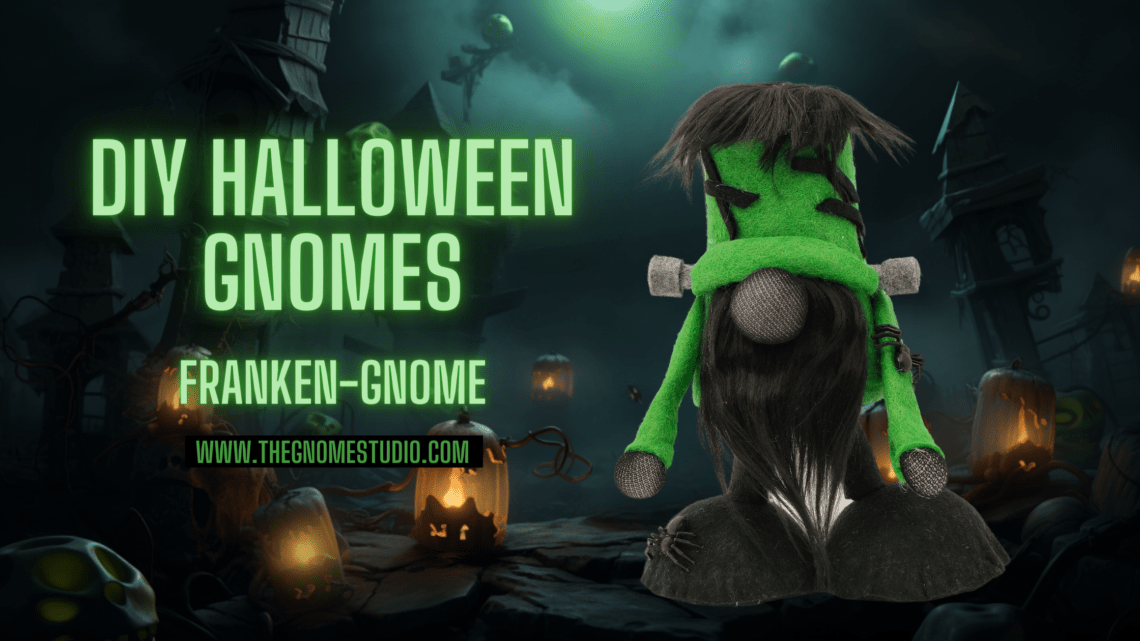 DIY gnome how to make a halloween gnome