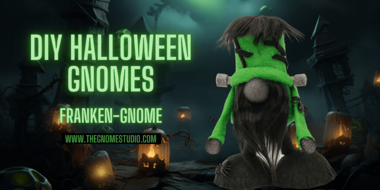 DIY gnome how to make a halloween gnome