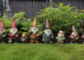 garden gnomes