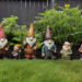 garden gnomes