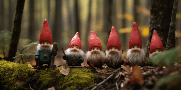 garden gnome image gnome house