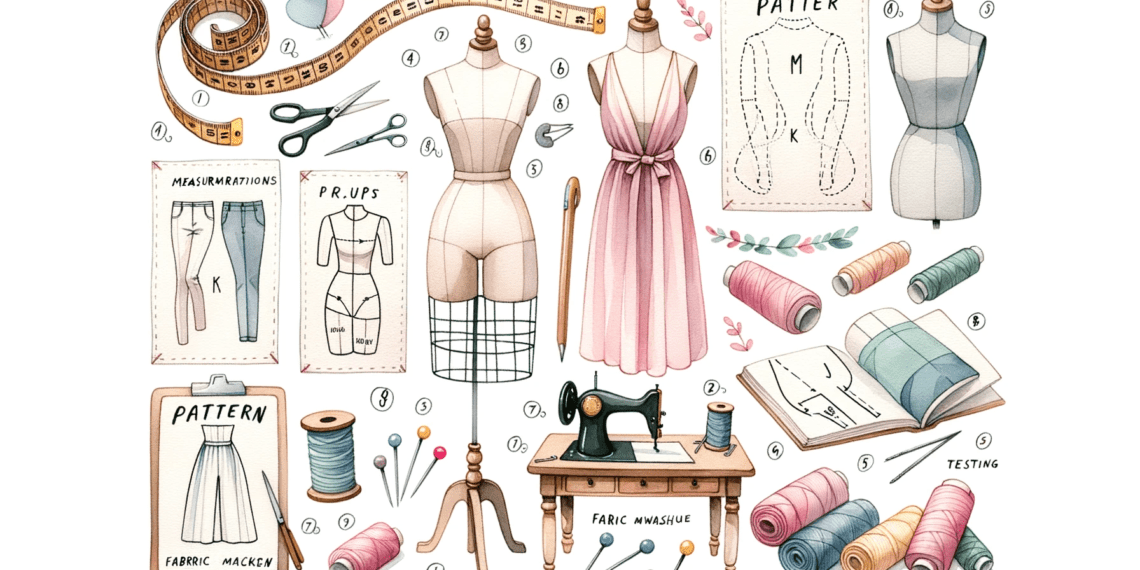 How to Create Your Own Sewing Pattern