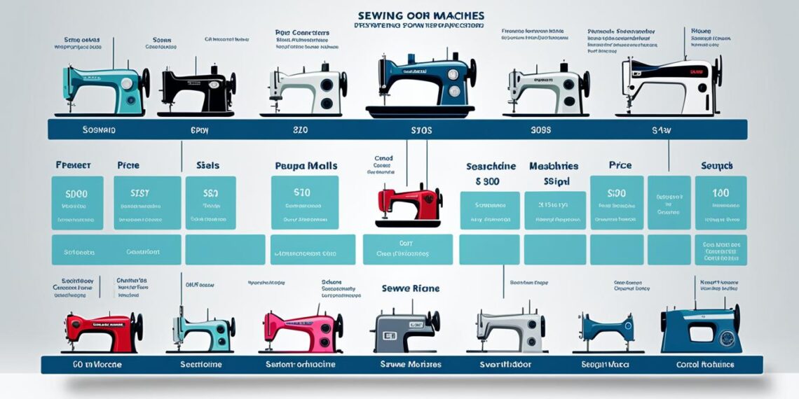 how much do sewing machines cost