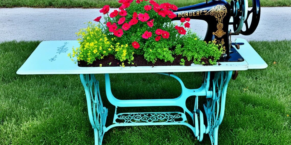 what to do with old sewing machines